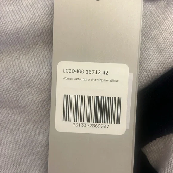 ▫️Kjus Women’s Lotta Jogger Lounge Pants - Size 42 (XL) NEW WITH TAGS - Picture 3 of 7